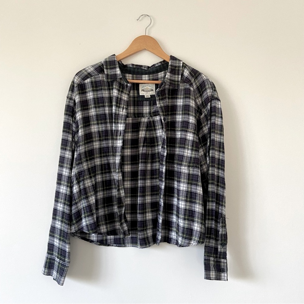 American Eagle / Plaid Flannel